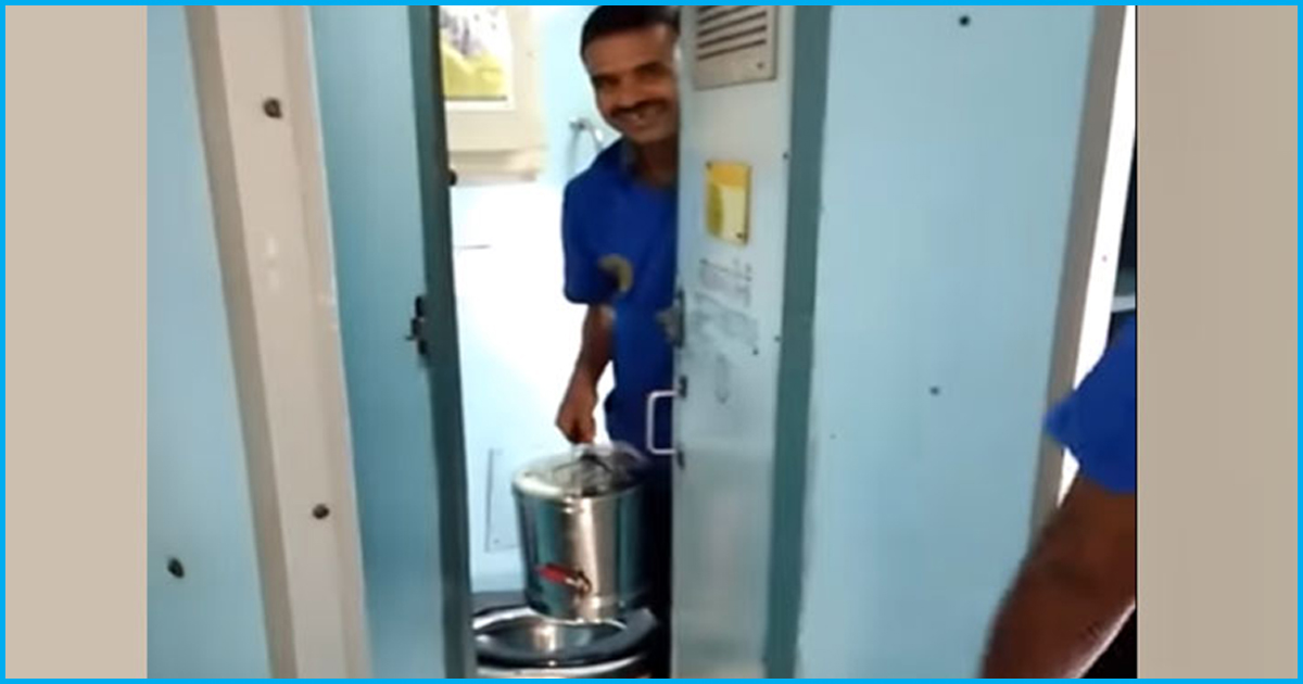 Contractor Fined Rs 1 Lakh For Using Water From Toilet To Allegedly Make Tea, Coffee On Train