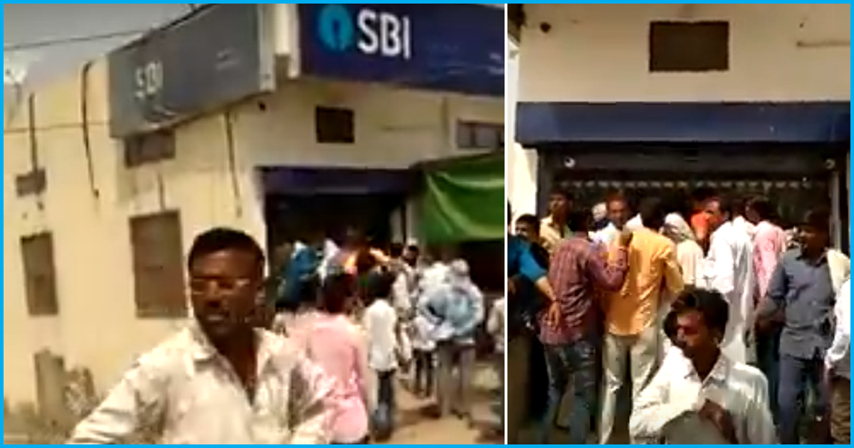 Rajasthan: Angry Locals In Pallu Village Hold 8 SBI Bank Employees Hostage For 12 Hours