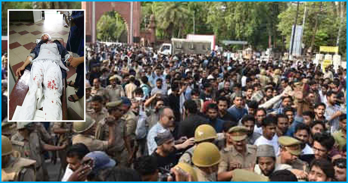 Fact Check: Hindutva Activists Didnt Protest Against Jinnahs Portrait In AMU