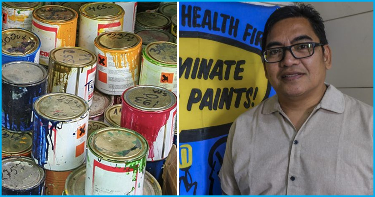 Manny Calonzo: The Man Who Stopped The Use Of Lead Paint In Philippines