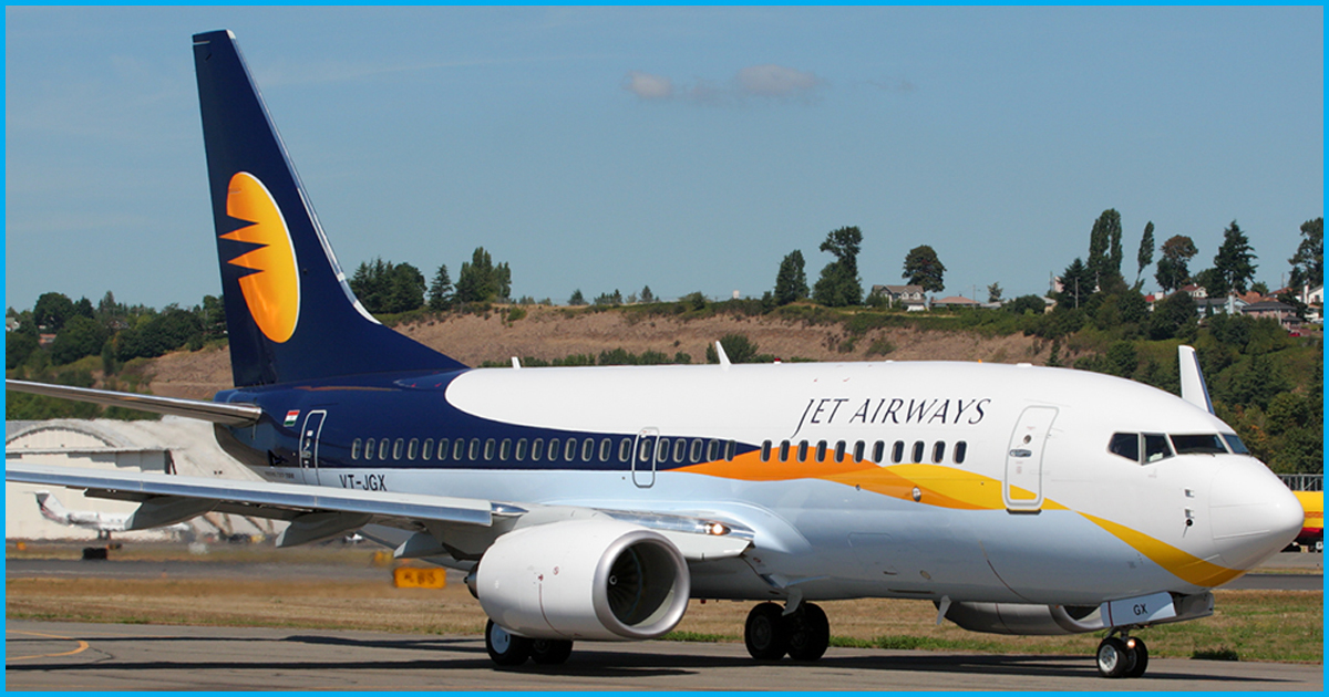 Jet Airways Asked To Pay Compensation To Two Bangalore Passengers For Error In Ticketing, Lost Baggage