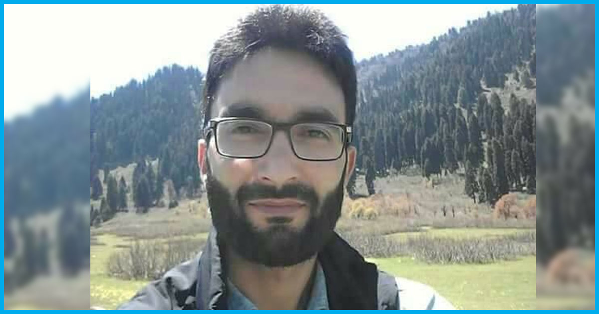 Kashmir University Professor Joins Militancy, Gets Killed In Encounter Within 40 Hours