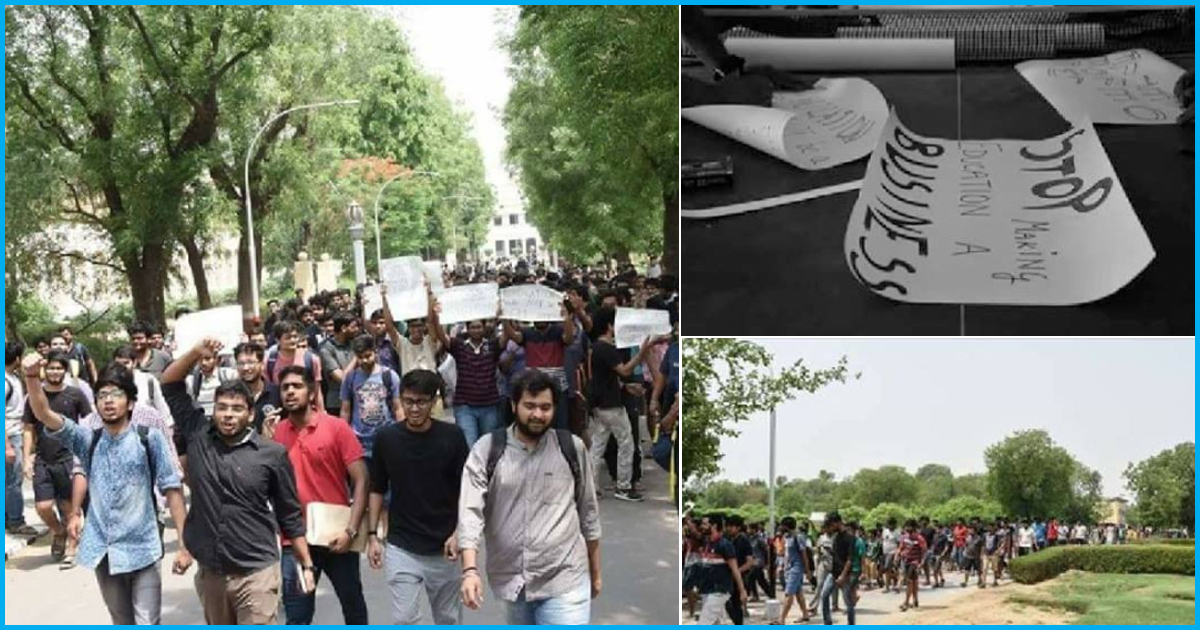 BITS Protest: Students From All BITS Campuses Unite Against 15% Fee Hike