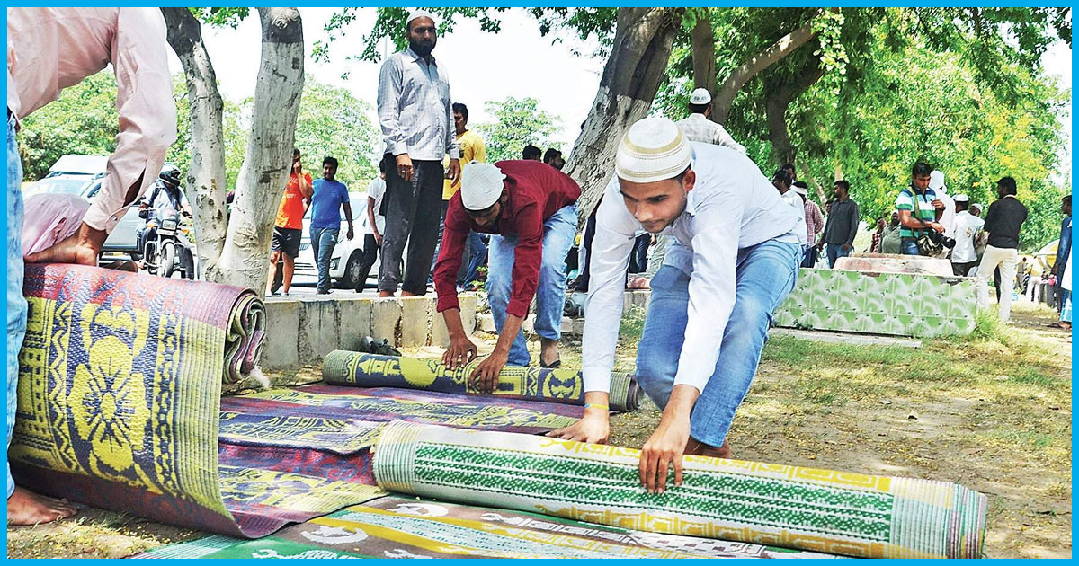 Hindutva Fringe Groups New Goal: Prevent Muslims From Offering Prayers