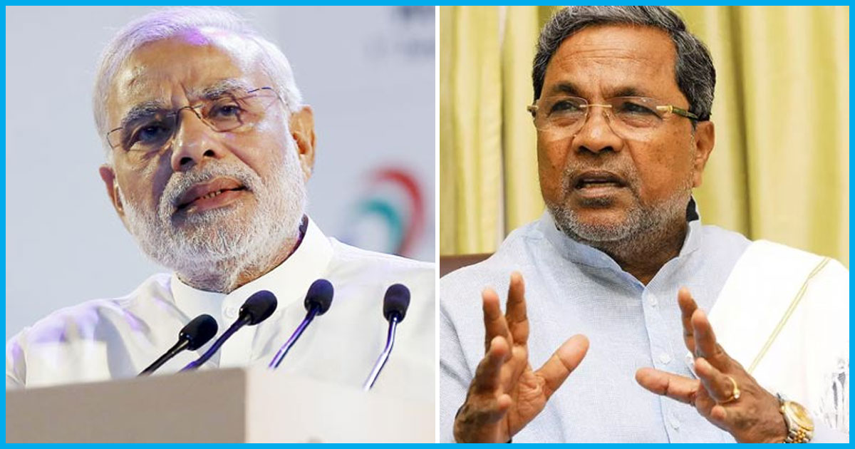 Publicly Apologise Or Pay Rs 100 Crores, CM Siddaramaiah Tells PM Modi Over Corruption Allegations