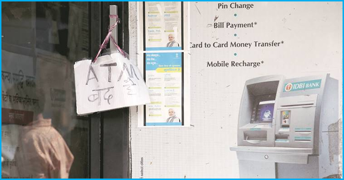 Banks Shut Down More Than 2,400 ATMs In Ten Months For Cost-Cutting