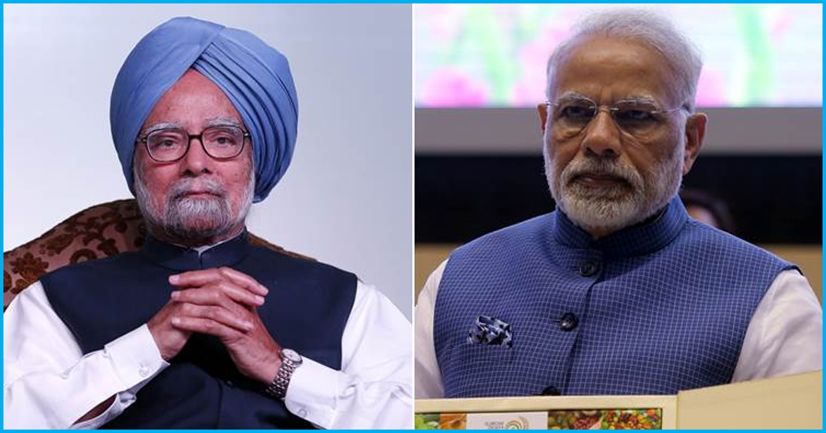 Former PM Manmohan Singh Accuses Modi Govt Of Dismantling Indian Economy