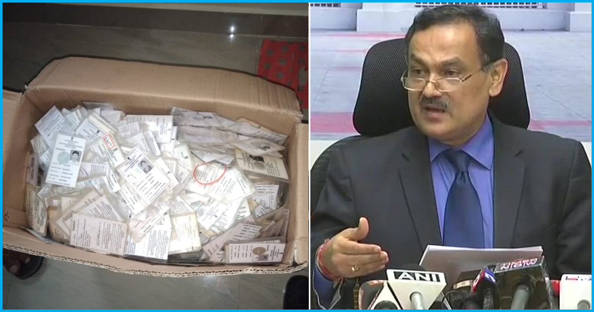 Nearly 10,000 Voter ID Cards Seized From Bengaluru Flat; BJP & Congress Blame Each Other