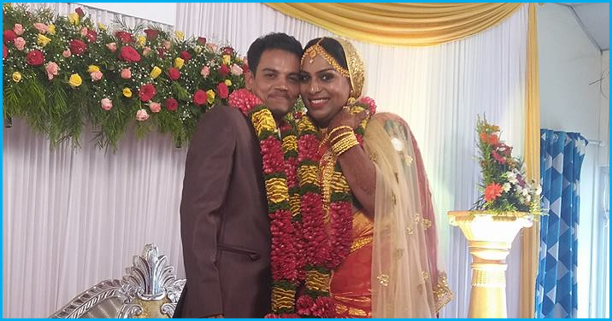 Kerala Trans Couple Creates History For The First Legal Wedding In The State