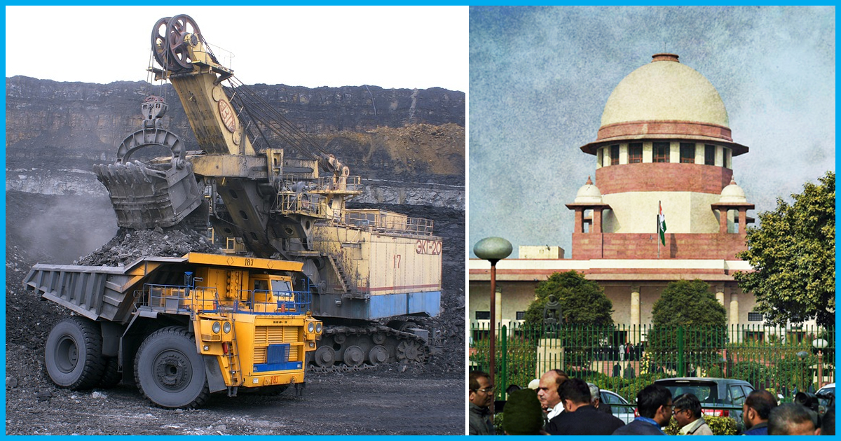 SC Gives Ultimatum To Centre On Banning Import Of Pet Coke: Take A Decision By June 30, Else We Will