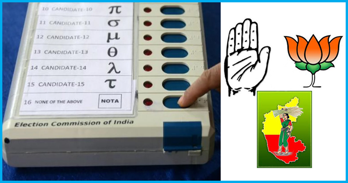 A Day Before Karnataka Elections, Know What Voting NOTA Means