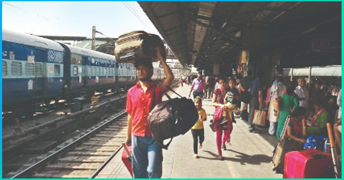 Kerala: Porter Uses Railway WiFi To Learn, Cracks Civil Service Written Test