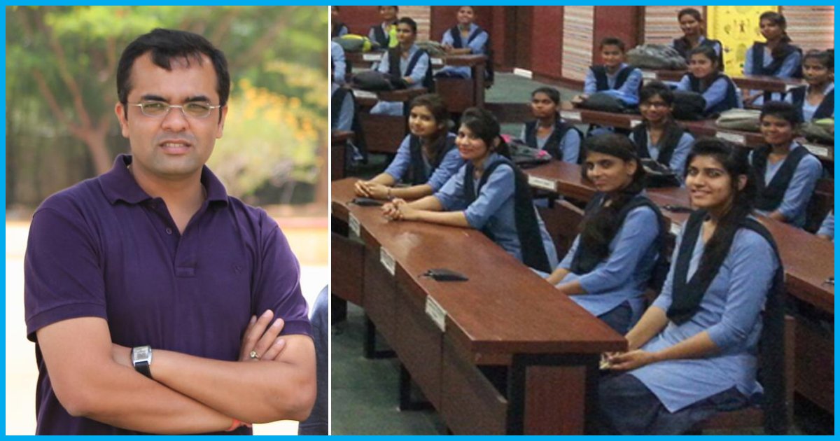 Meet This Techie From MP Who Left His Job & Sold His House To Educate Rural Indias Youth