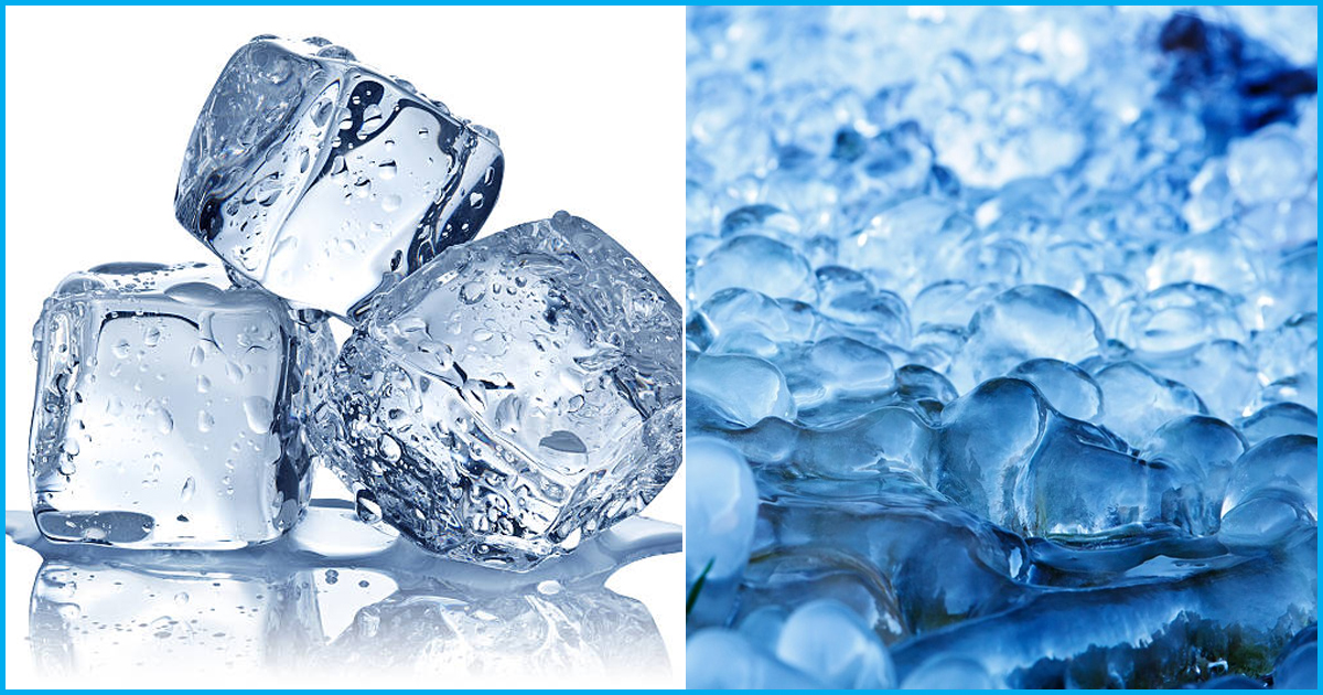 Non-Edible Ice To Be Coloured Blue To Differentiate From Edible Ice