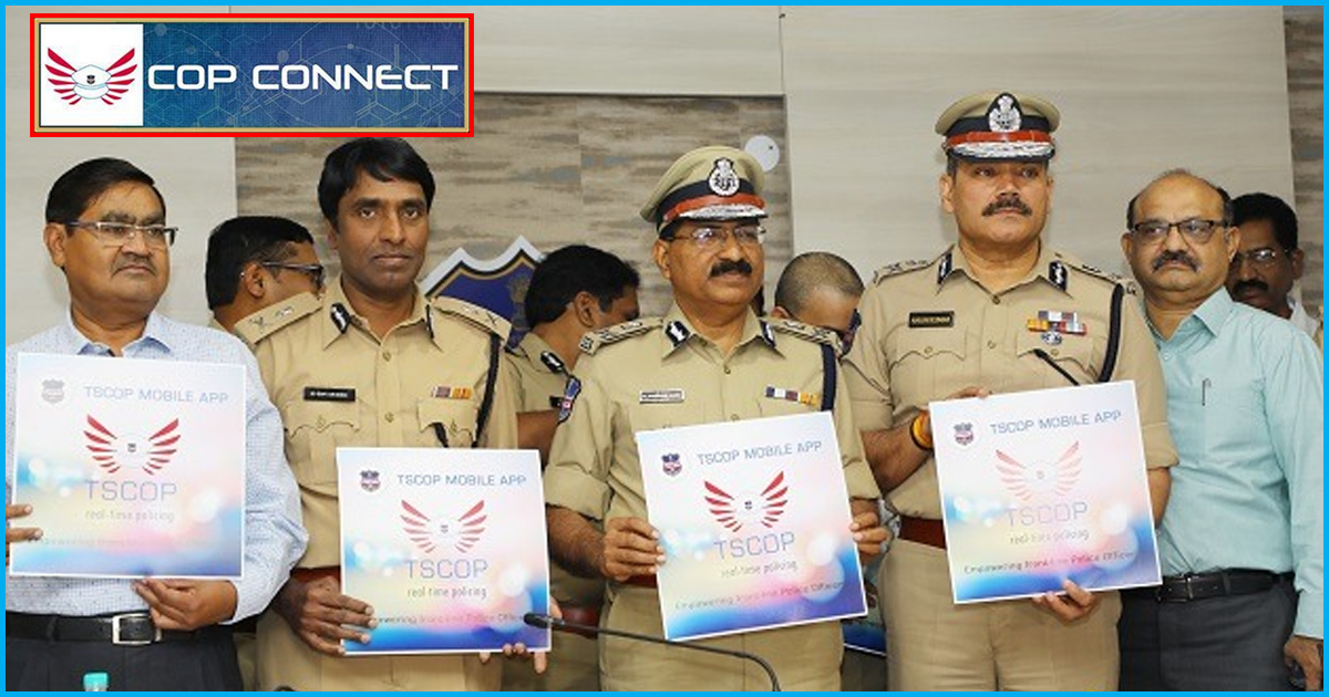 Telangana Cops Develop Their Own Messaging App To Improve Communication, Response Time