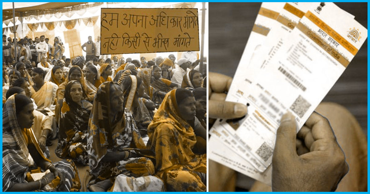 2 Million People Deprived Of Ration Per Month Due To Aadhaar Related Problems: Report