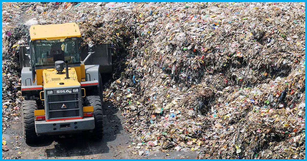‘Mount Everest Of Garbage’ In Ghazipur, Delhi Is Causing Respiratory & Other Sickness Among Locals