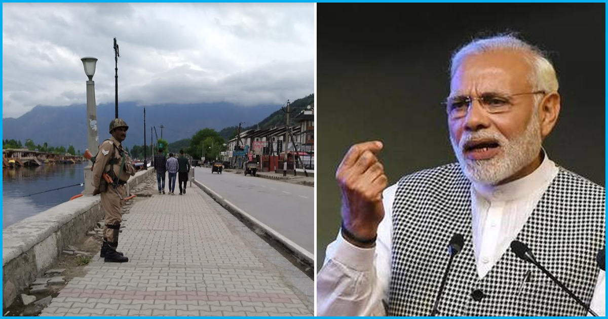 The Other Side Of PM Modi’s Visit To Kashmir