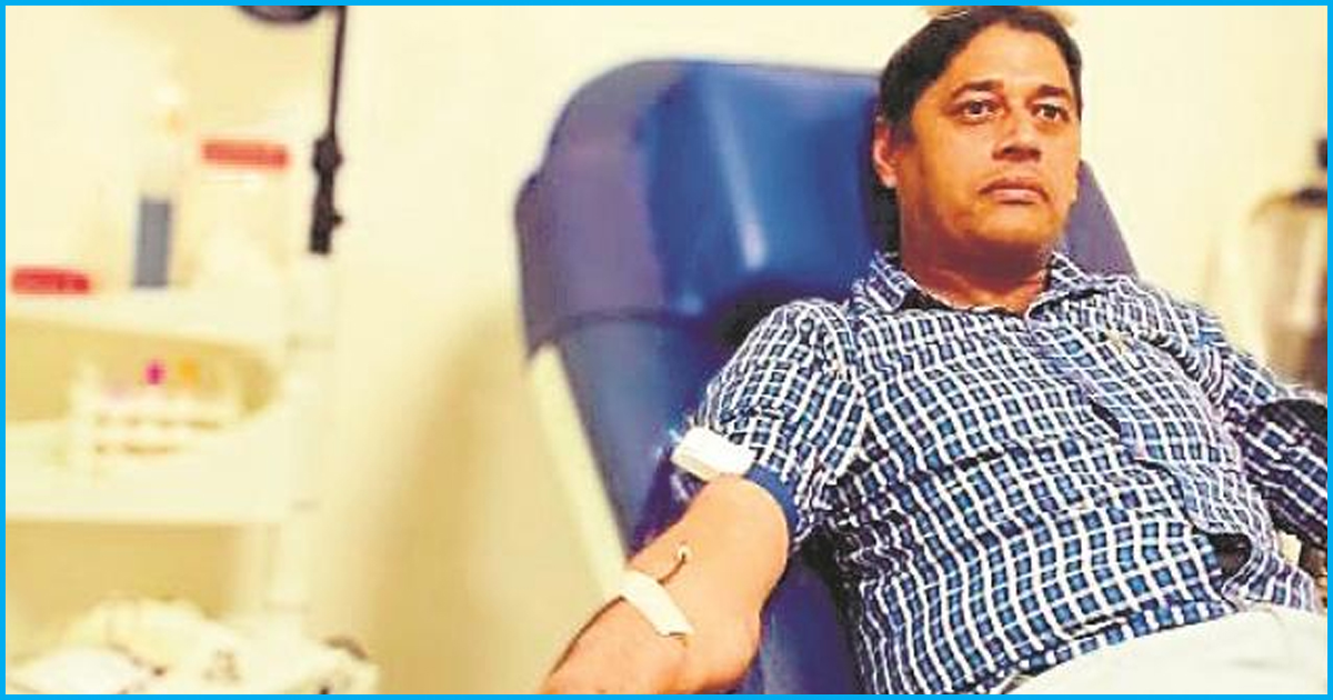 Man Breaks Ramzan Fast To Donate Blood To Fellow Human