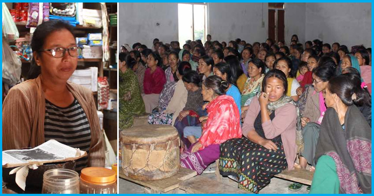 Manipuri Women Revive Village Republics For All-Round Development