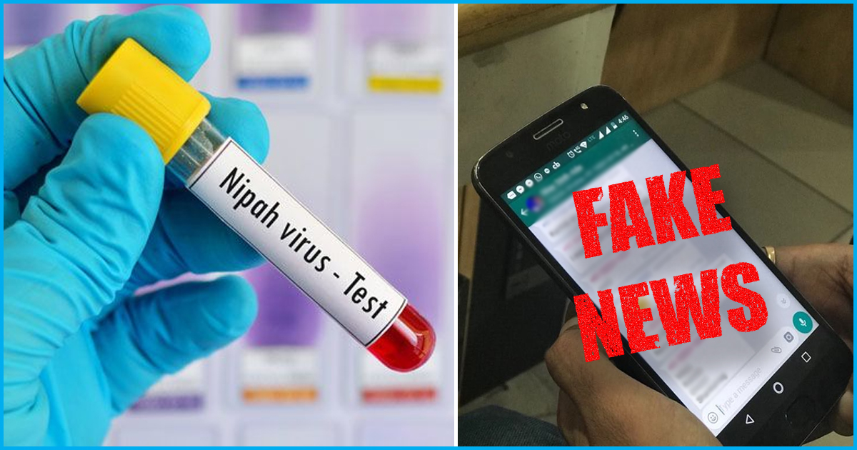 Fake WhatsApp Forwards About Nipah Virus Creates Panic In Kerala, Govt Warns Legal Action