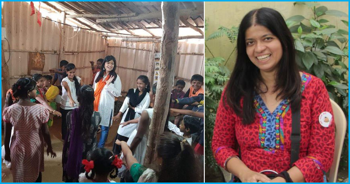 Mumbai Teacher Sends Adivasi Children To School To Save Them From Drug Abuse