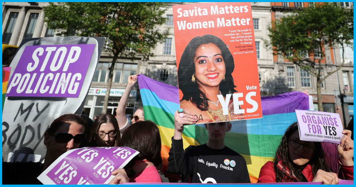 How Ireland’s Referendum To Legalise Abortion Is A Justice For Indian Dentist Savita Halappanavar
