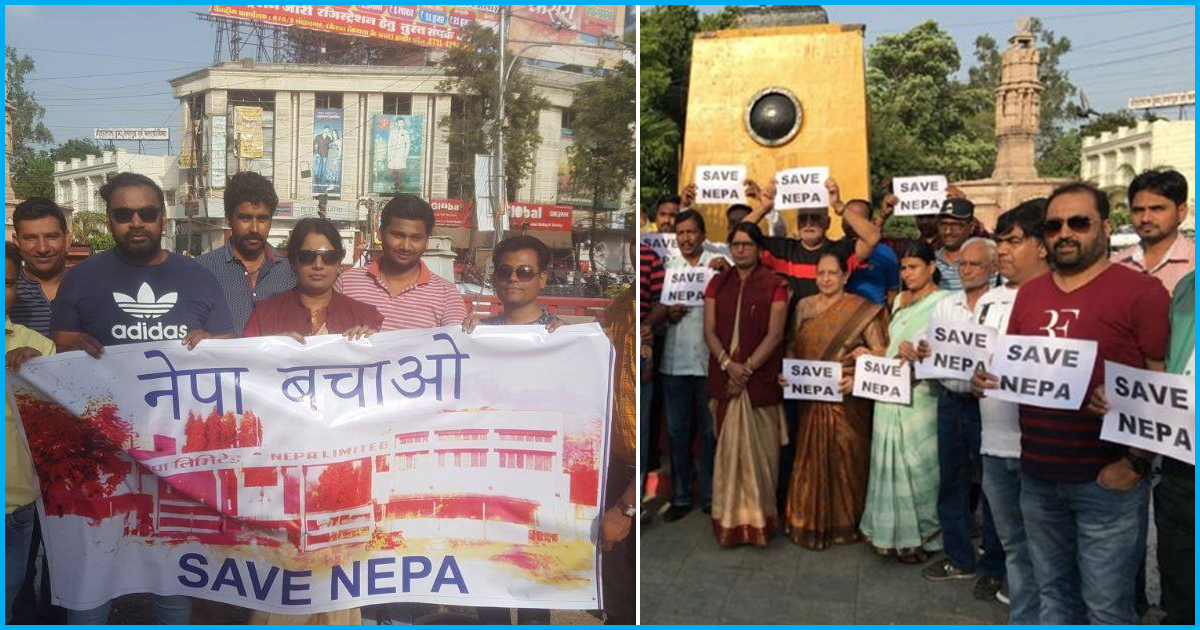 MP: Lacking Funds, India’s Oldest Paper Mill Not In Operation Since 2016; Employees Protest