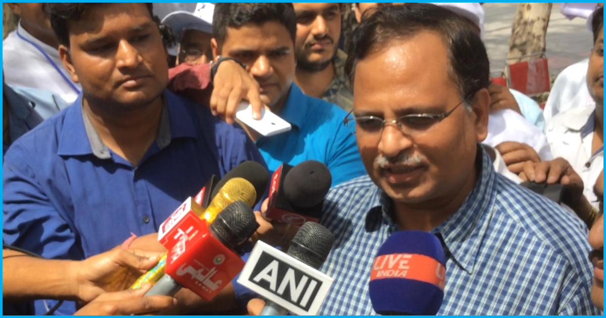 CBI Conducts Fifth Raid On Delhi Minister Satyendar Jain, This Time Over PWD Hiring