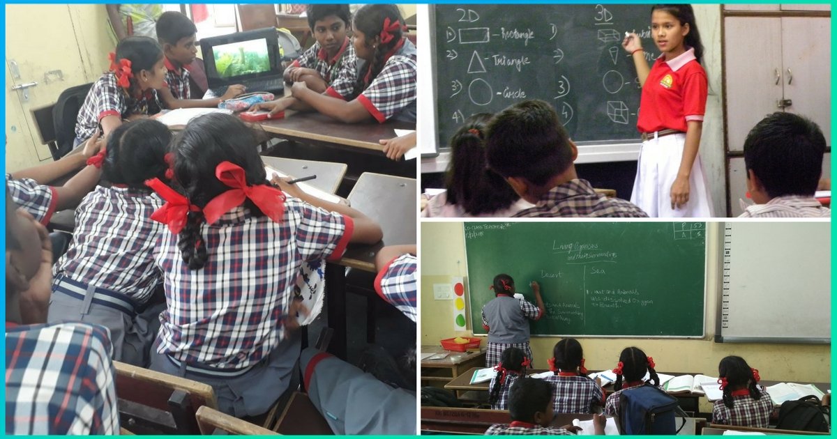 IIT Madras Students Encourage Peer Driven Learning To Help Children Learn Concepts Better