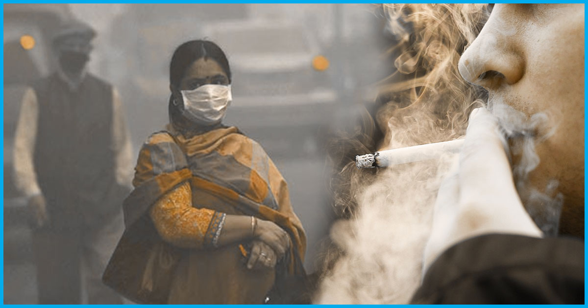 Delhi Folks Have Been Smoking 8.7 Cigarettes A Day; Paris-Based App Finds The Extent Of Urban Air Pollution