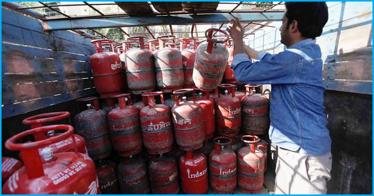 After Fuel Hike, Non-Subsidised LPG Was Hiked By ₹48; Subsidised By ₹2.34
