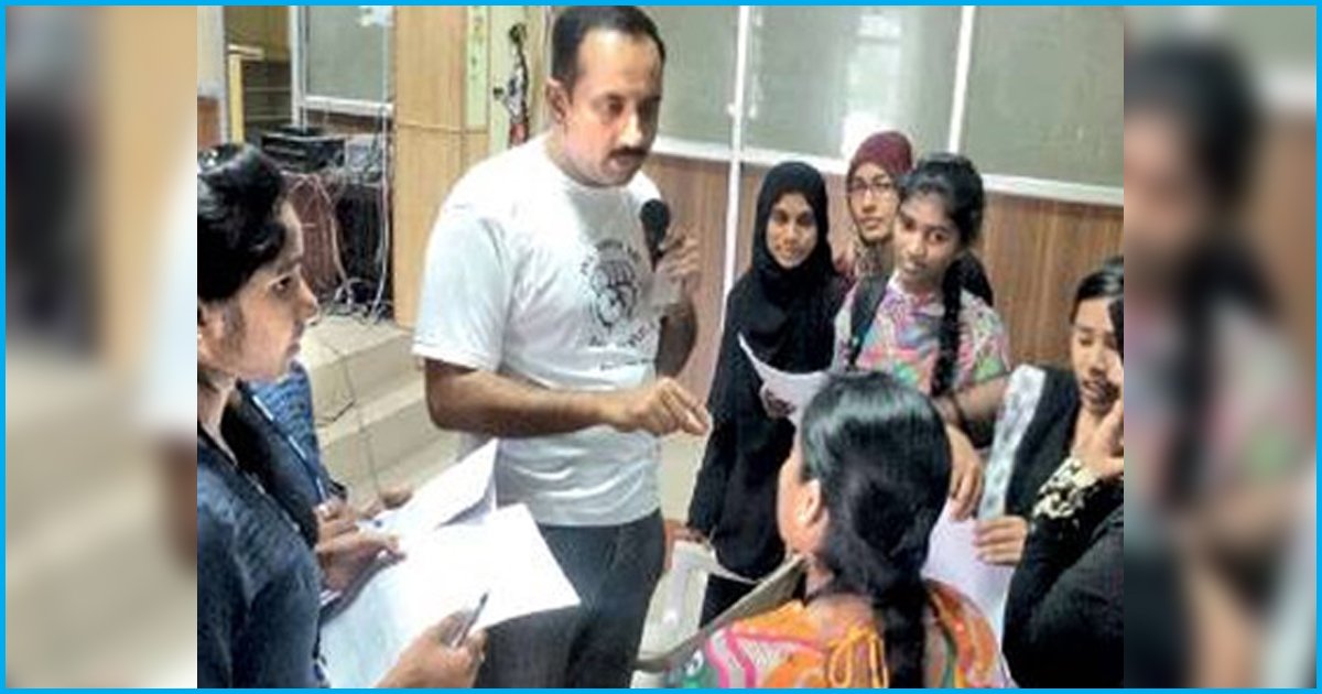 Bangalore: This Techie Quit His Job To Help Youngsters Enrol As Voters