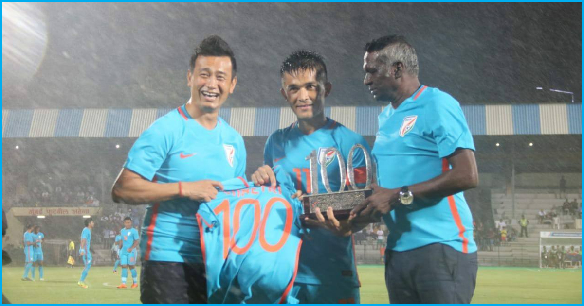 After The Win Over Kenya, Sunil Chhetri Thanks Supporters For Responding To His Call