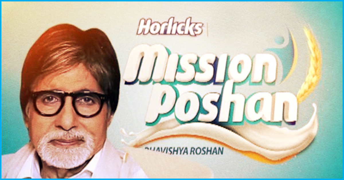 Citing Health Issues, Former Health Sec Asks Amitabh Bachchan To Disassociate With Horlicks