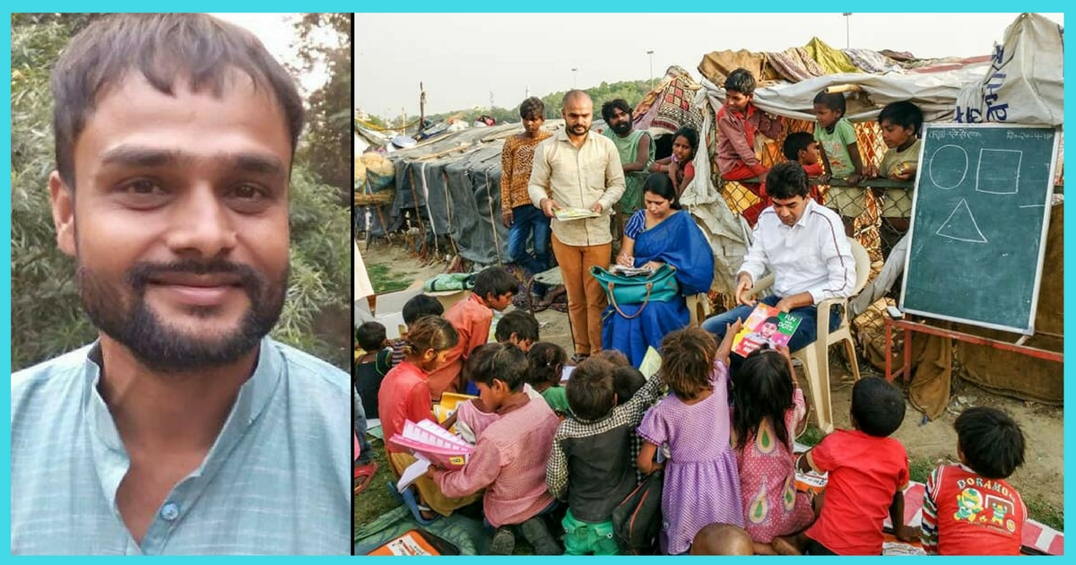 Meet Sharad Patel Who Is Helping Poor & Destitute Live A Life Of Dignity