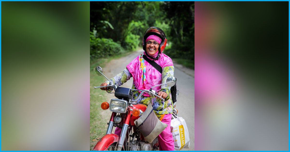 My Story: People In My Village Called Me A Bad Woman For Riding A Bike, Now Im Teaching My Daughters The Same