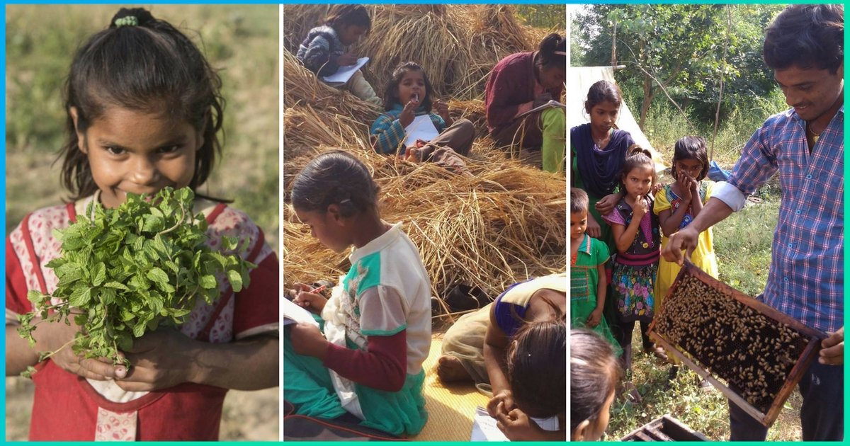 Uttar Pradesh Is Home To Indias First Agriculture-Based Primary School For Girls