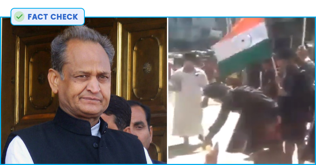 Fact Check: Viral Videos Of Christians Burning Hindu Idols To Mischievously Edited Ashok Gehlot Quote