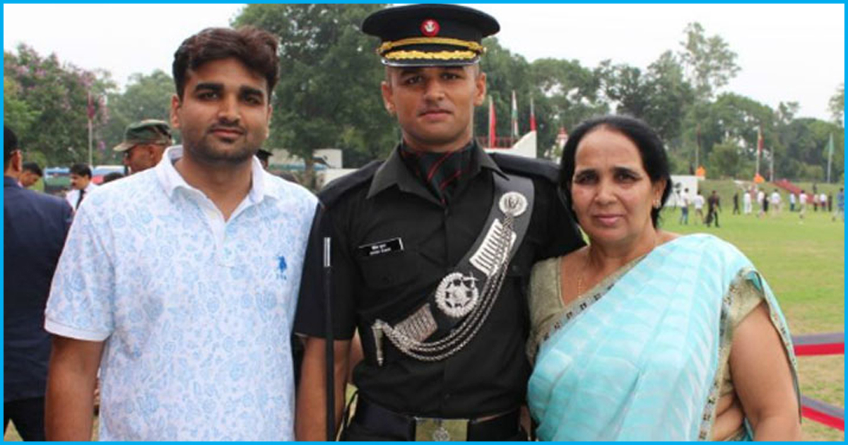 For 19 Years I Dreamt Of Serving The Indian Army: Kargil War Martyrs Son Who Joined Fathers Battalion