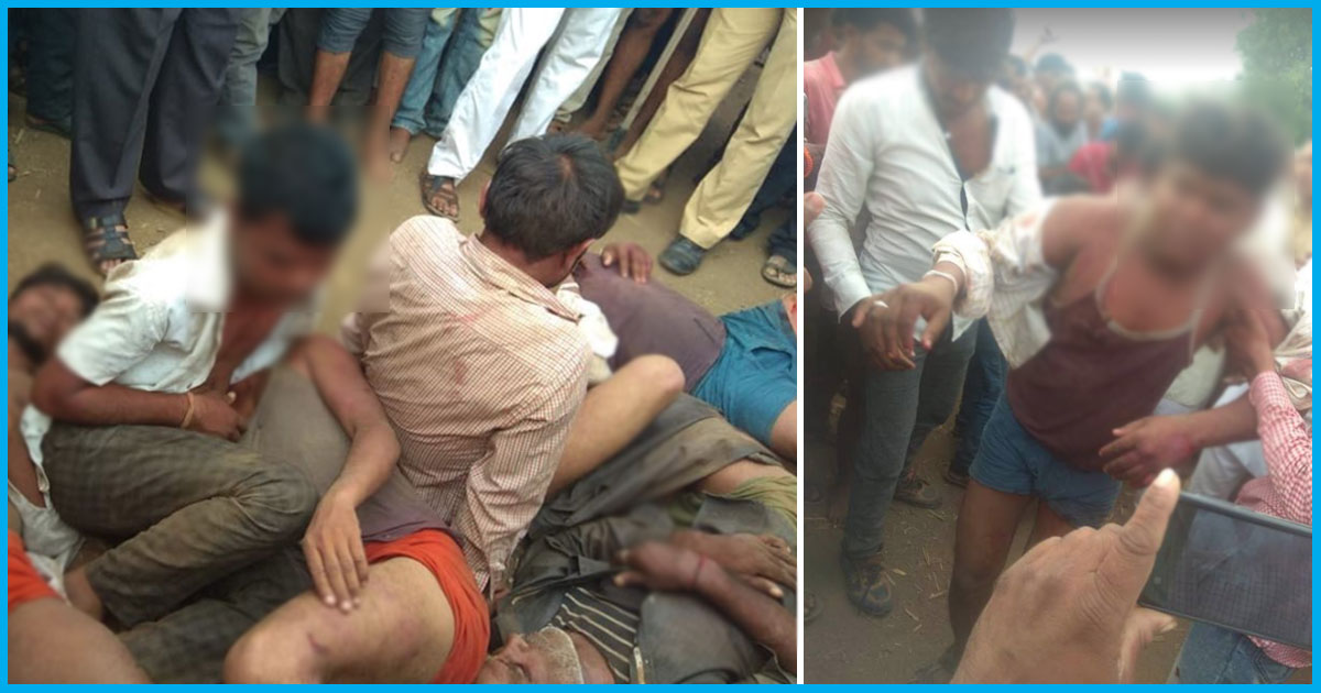 Two Tribals Lynched By A Mob In Suspicion Of Being Robbers In Aurangabad, Maharashtra; Case Registered Against 300