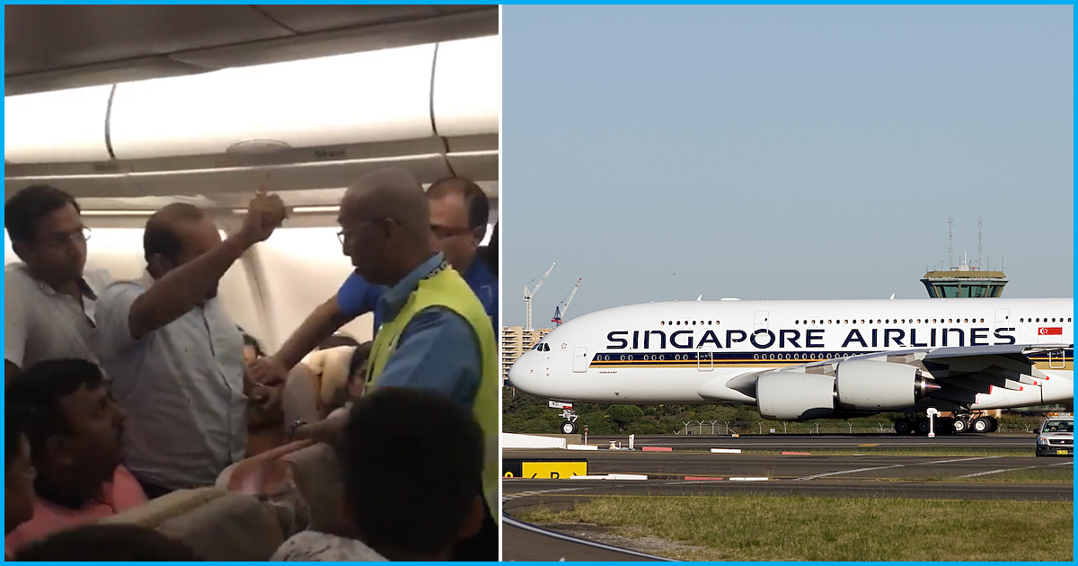 [Video] No AC For Hours, Passengers Recount Horrifying Experience While Traveling With Singapore Airlines