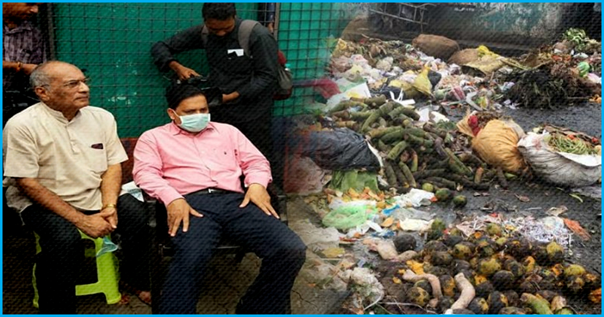 Kerala Judge Stages Unique Sit-In Protest Besides The Garbage Pile, Gets It Cleaned Within Hours