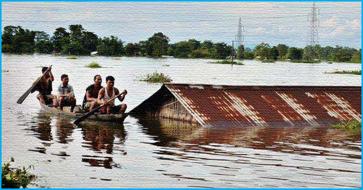 North East Floods Claim 23 Lives; 4.5 Lakh People Affected In Assam Alone