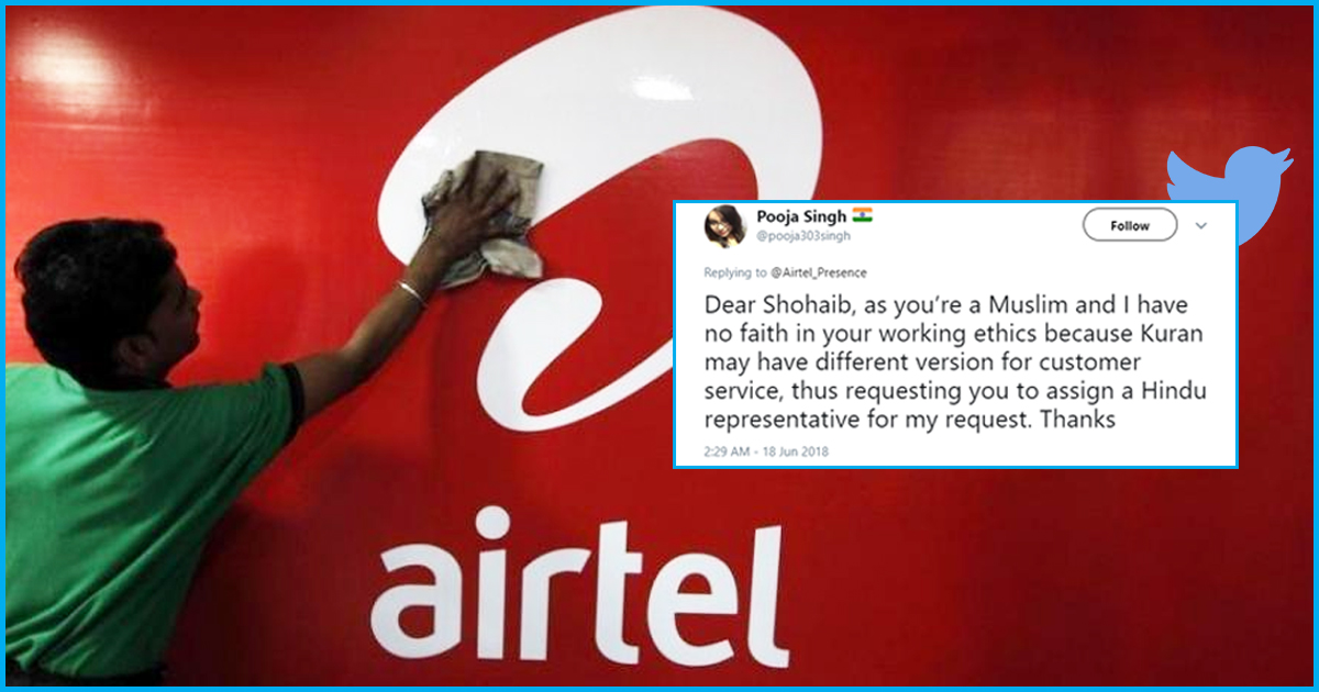 Airtel Controversy Is One Of The Examples Of Bigotry On Display