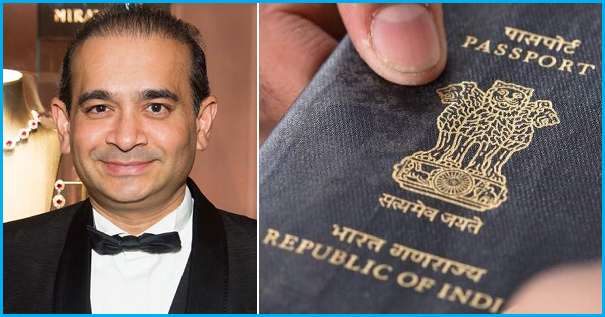 Nirav Modi Travelled Several Countries With His Revoked Passport, Says CBI