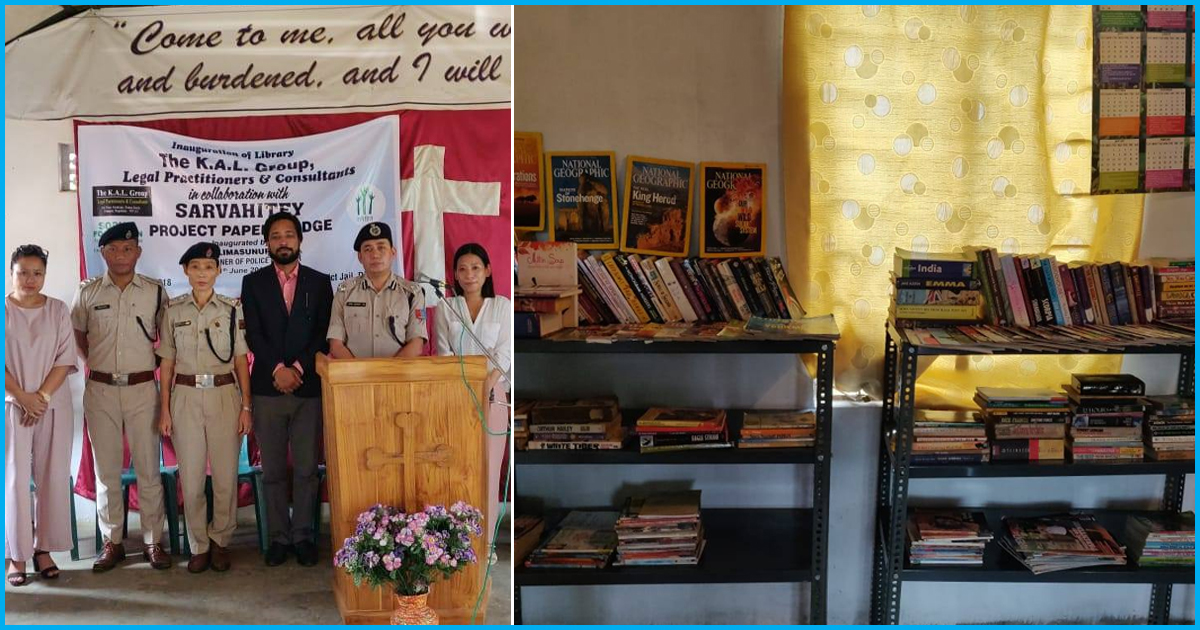 This Organisation Is Building Libraries All Over The Country, Now In Nagaland & You Can Help