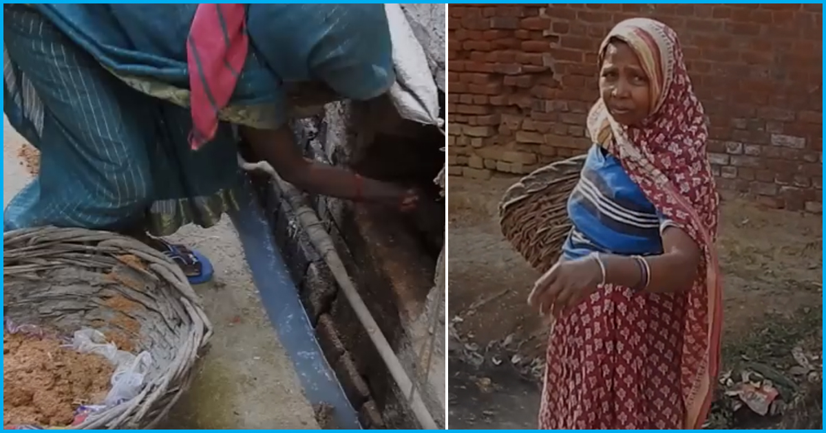 Cleaning Dry Toilets For 2 Rotis A Day: Evils Of Manual Scavenging
