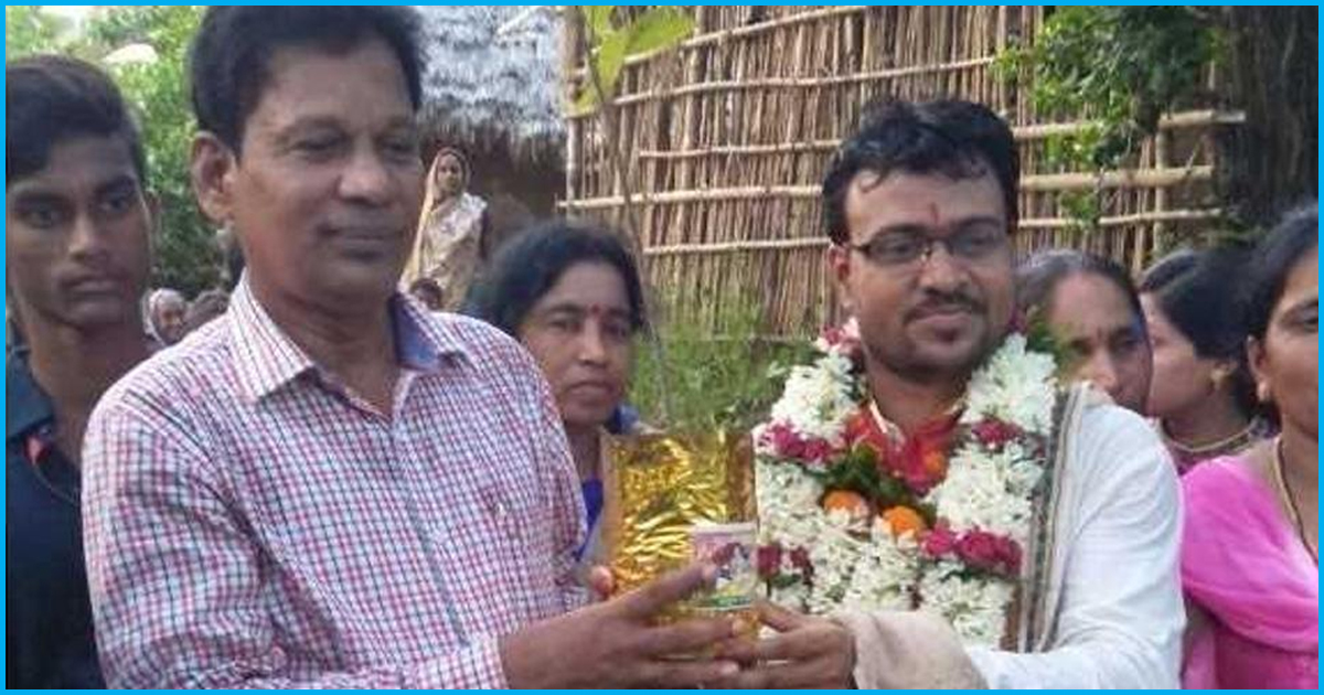 Instead Of Dowry, Groom Stuns Father-In-Law By Asking For 1,001 Tree Saplings