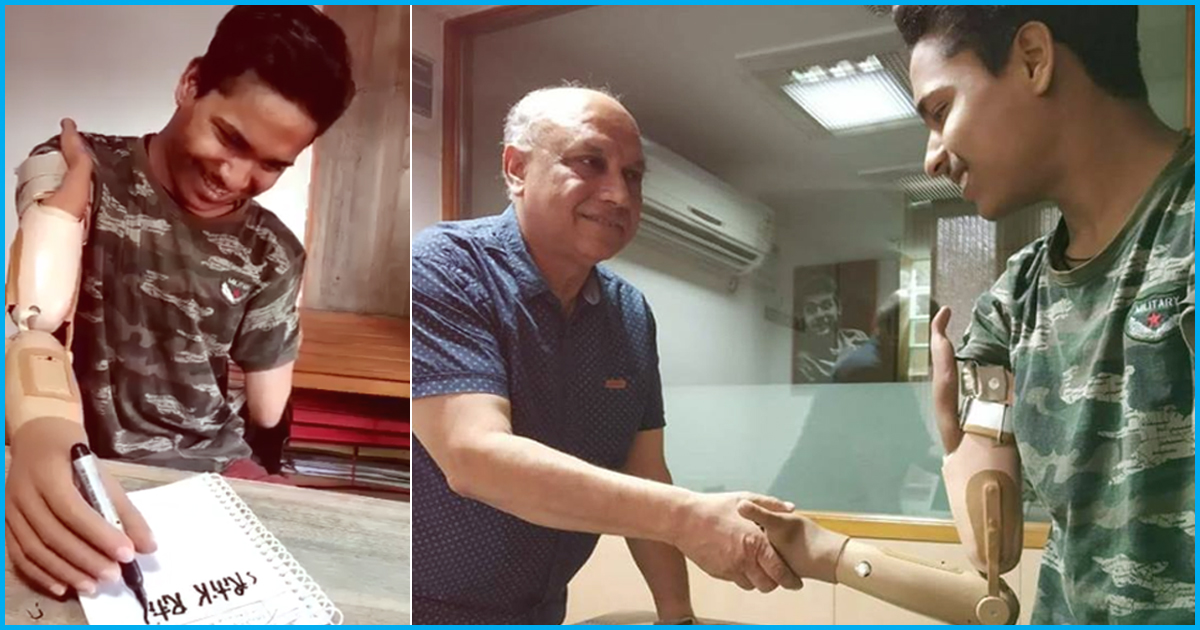After Struggle Of 2 Years, 16-Yr-Old Gets Prosthetic Limb After Delhi High Court’s Order